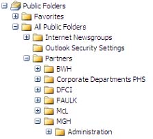 Outlook Folders Image 1
