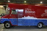 Residents can pay parking tickets and tax bills, get a library card and dog license, even register to vote, at a van dubbed “City Hall To Go.”